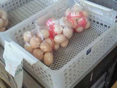安田養鶏場の卵